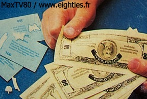 Monnaie Jeu docteur maboul années 80